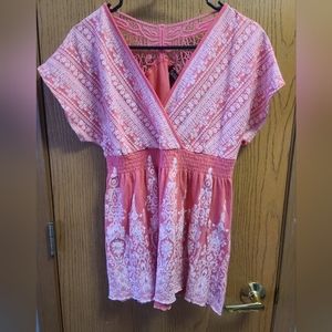 Absolutely famous top pink Large